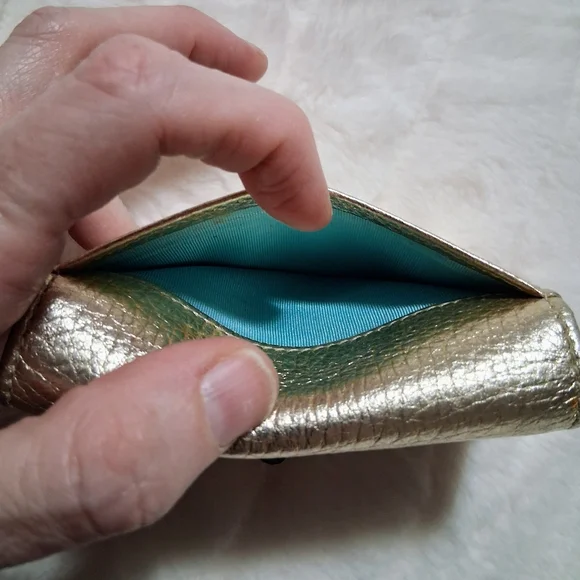 Tiffany & Co. Twist Lock Wallet 🔥RETIRED🔥 - Picture 8 of 11